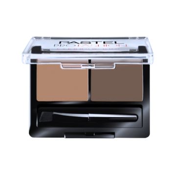 Pastel Eyebrow Duo 02 Medium İkili Kaş Farı