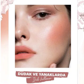 Pastel Full Bloom Lip Blush 71 Vanluxe Ruj ve Allık