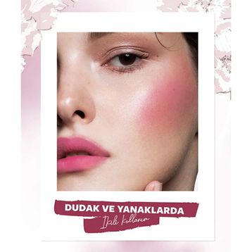 Pastel Full Bloom Lip Blush 77 V. Demure Ruj ve Allık