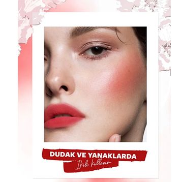 Pastel Full Bloom Lip Blush 80 Blossom Ruj ve Allık