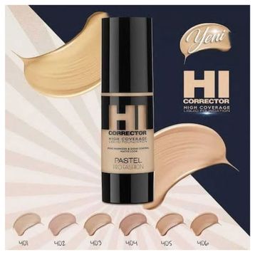 Pastel High Corrector Fondeten No:402