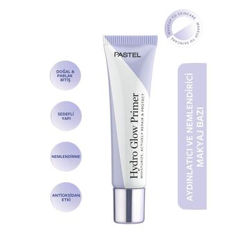 Pastel Hydro Glow Primer 30 ml Makyaj Bazı