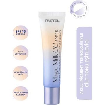Pastel Magic Milk SPF 15 30 ml 51 Medium Deep CC Krem