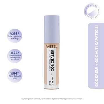 Pastel Make Up To Skin Care Hydrating 62 Milkshake Göz Altı Kapatıcısı ve Göz Kremi