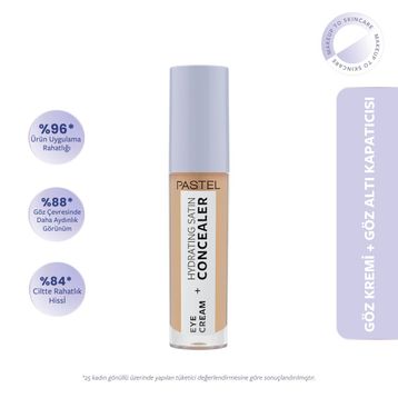 Pastel Make Up To Skin Care Hydrating 66 Deep Medium Göz Altı Kapatıcısı ve Göz Kremi