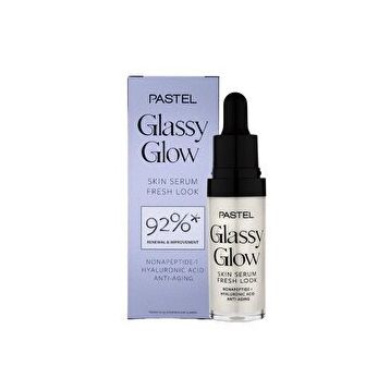 Pastel Makeup To Skincare Glassy Glow Skin Serum