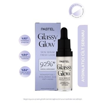 Pastel Makeup To Skincare Glassy Glow Skin Serum