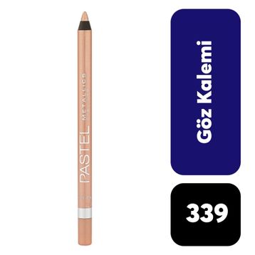Pastel Metalik Waterproof 339 Dudak Kalem