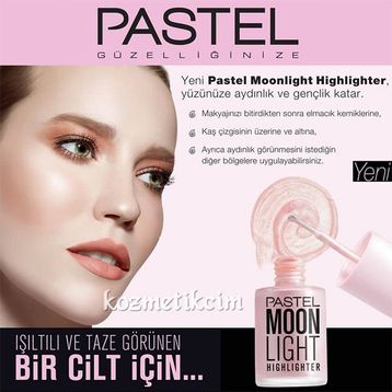 Pastel Moon Light Highlighter Aydınlatıcı