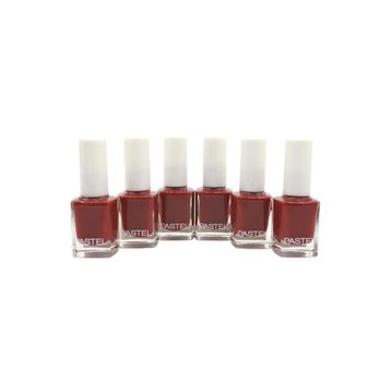 Pastel Nail Polish 130 6 Adet Oje