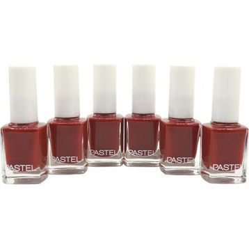 Pastel Nail Polish 130 6 Adet Oje