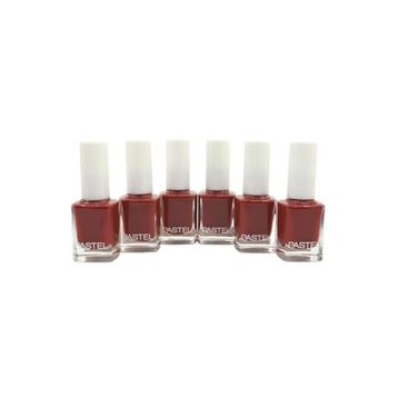 Pastel Nail Polish 130 6 Adet Oje