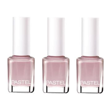 Pastel Nail Polish 88 3 Adet Oje