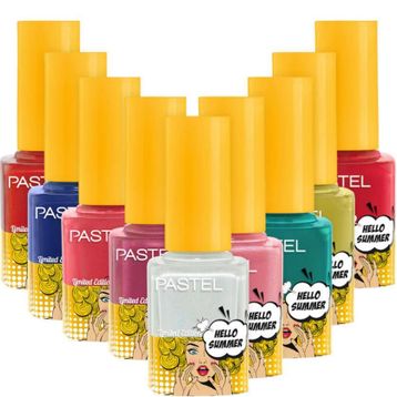 Pastel Nail Polish No: 286 Oje
