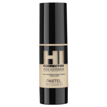 Pastel No 400 Hi Corrector High Coverage Liquid Foundation