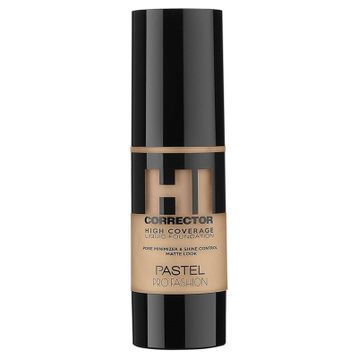 Pastel No 415 Hi Corrector High Coverage Liquid Foundation