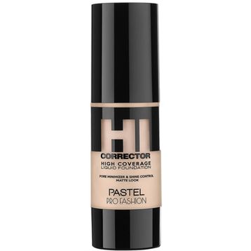 Pastel No 416 Hi Corrector High Coverage Liquid Foundation