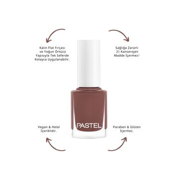 Pastel No:370 13 ml Oje