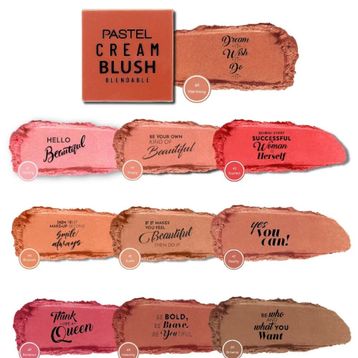 Pastel No:46 Profashion Cream Brush Allık