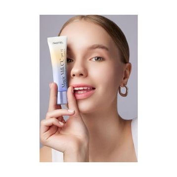 Pastel No:51 Medium Deep Magic Milk Cilt Tonu Eşitleyici SPF15 CC Krem