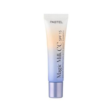 Pastel No:51 Medium Deep Magic Milk Cilt Tonu Eşitleyici SPF15 CC Krem