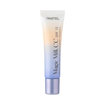 Pastel No:51 Medium Deep Magic Milk Cilt Tonu Eşitleyici SPF15 CC Krem