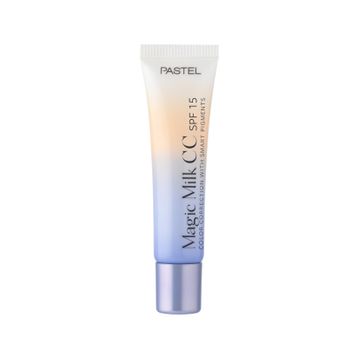 Pastel No:51 Medium Deep Magic Milk Cilt Tonu Eşitleyici SPF15 CC Krem