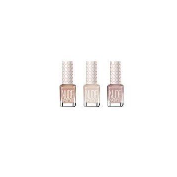 Pastel Nude 101-752-763 3'lü Oje Seti
