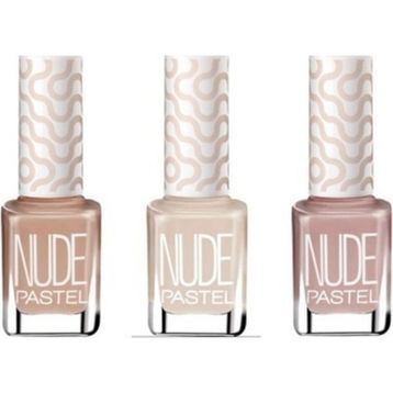 Pastel Nude 101-752-763 3'lü Oje Seti