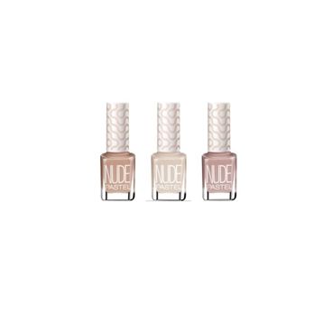 Pastel Nude 101-752-763 3'lü Oje Seti