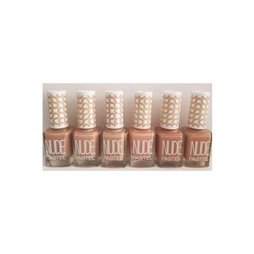 Pastel Nude 6'lı Oje Seti