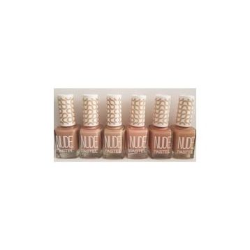 Pastel Nude 6'lı Oje Seti