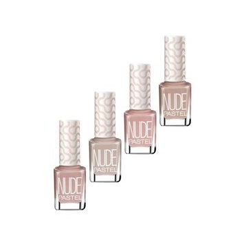 Pastel Nude 752-755-756-757 4'lü Oje Set