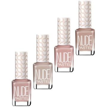 Pastel Nude 752-755-756-757 4'lü Oje Set
