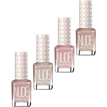 Pastel Nude 752-755-756-757 4'lü Oje Set