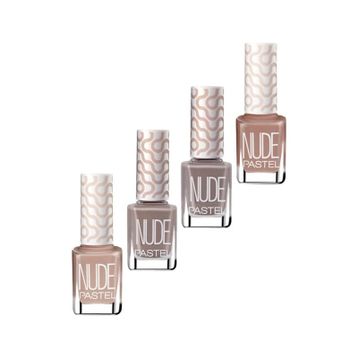 Pastel Nude 757-759-760-761 4'lü Oje Set