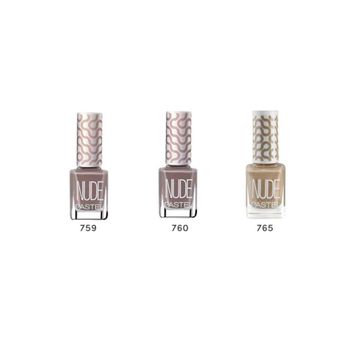 Pastel Nude 759+760+765 3'lü Oje