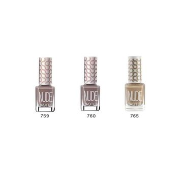 Pastel Nude 759+760+765 3'lü Oje