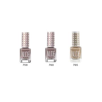 Pastel Nude 759+760+765 3'lü Oje