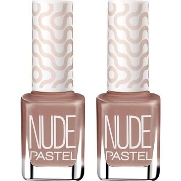 Pastel Nude 761 Koyu Ten 2'li Oje
