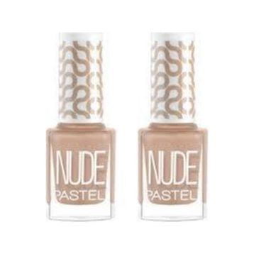 Pastel Nude 761 Koyu Ten 2'li Oje
