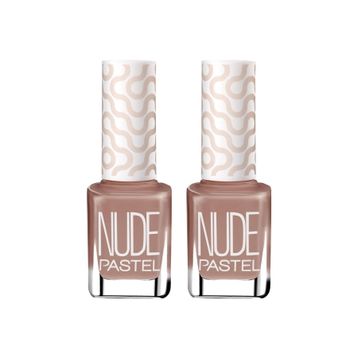 Pastel Nude 761 Koyu Ten 2'li Oje