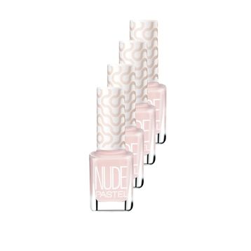 Pastel Nude Bride 4'lü Oje