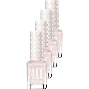 Pastel Nude Bride 4'lü Oje