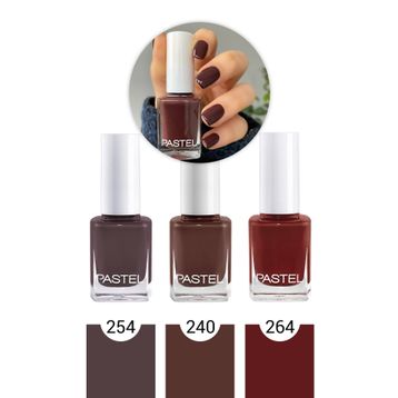 Pastel Oje Seti 254-240-264 86906442422987