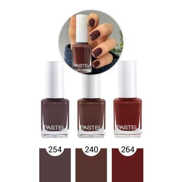 Pastel Oje Seti 254-240-264 86906442422987