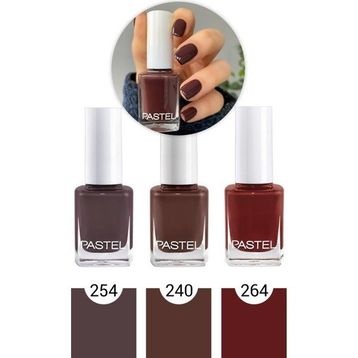 Pastel Oje Seti 254-240-264 86906442422987
