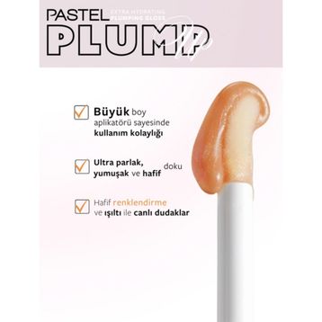 Pastel Profashion 214 Plump Up Extra Hydrating Plumping Gloss