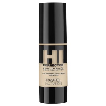 Pastel Profashion 401 HI Corrector High Coverage Liquid Foundation