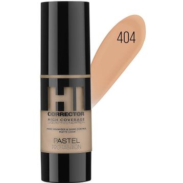 Pastel Profashion 404 HI Corrector High Coverage Liquid Foundation